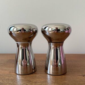 Georg Jensen salt and pepper mills - Made in Denmark